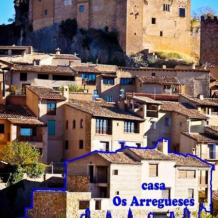 Casa Rural Os Arregueses Alquezar Bagian luar foto