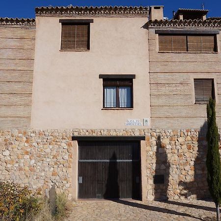 Casa Rural Os Arregueses Alquezar Bagian luar foto