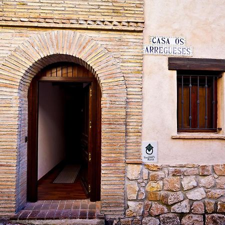 Casa Rural Os Arregueses Alquezar Bagian luar foto