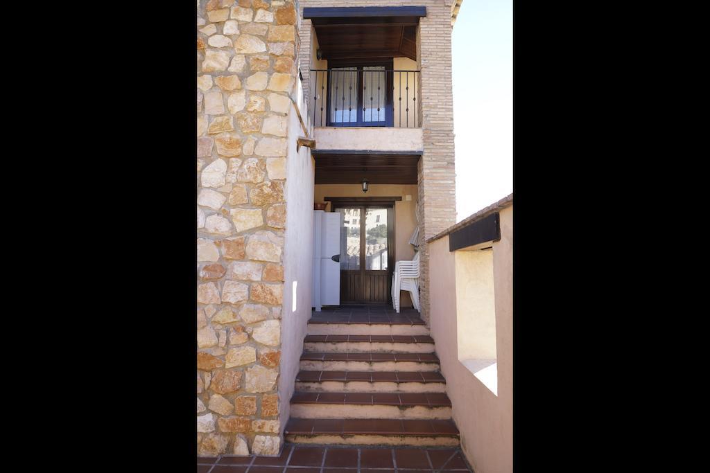 Casa Rural Os Arregueses Alquezar Bagian luar foto