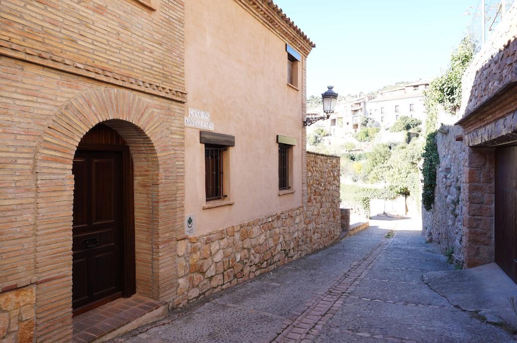 Casa Rural Os Arregueses Alquezar Bagian luar foto