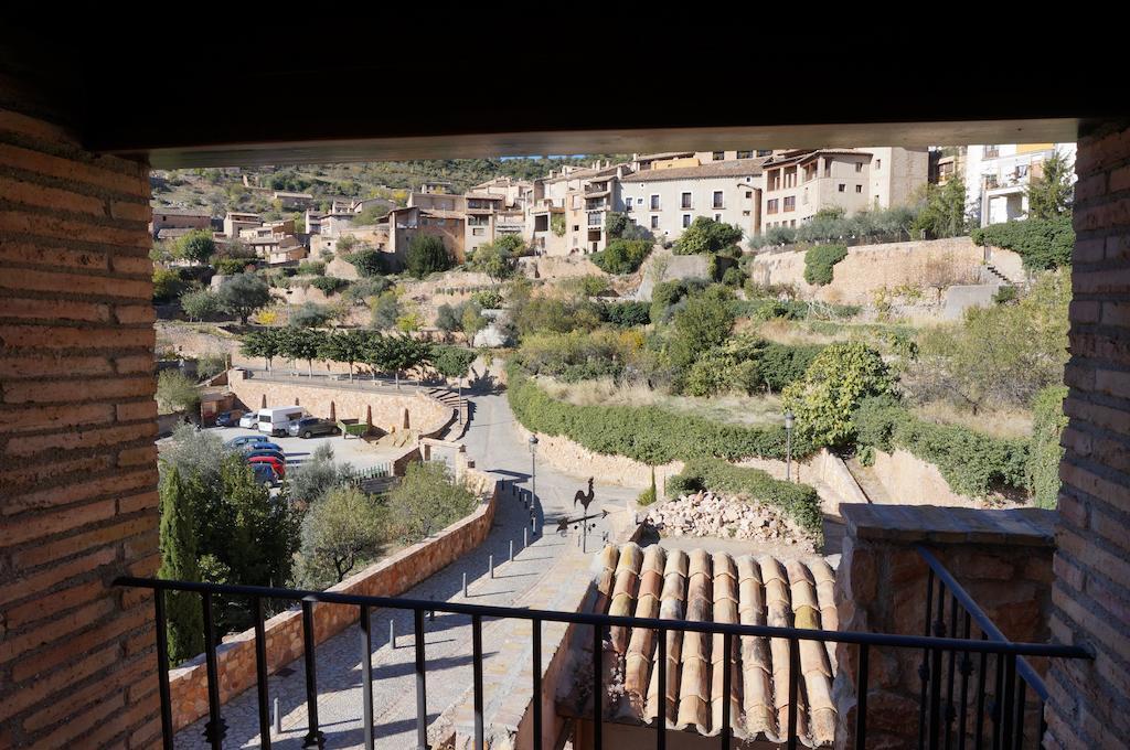 Casa Rural Os Arregueses Alquezar Bagian luar foto