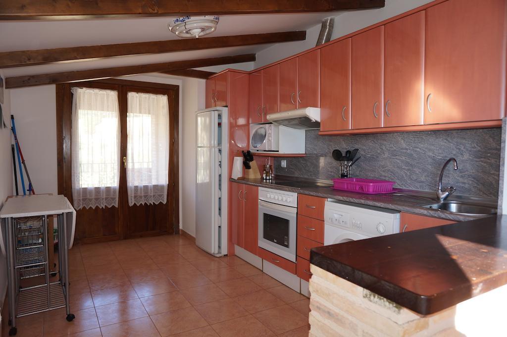 Casa Rural Os Arregueses Alquezar Bagian luar foto