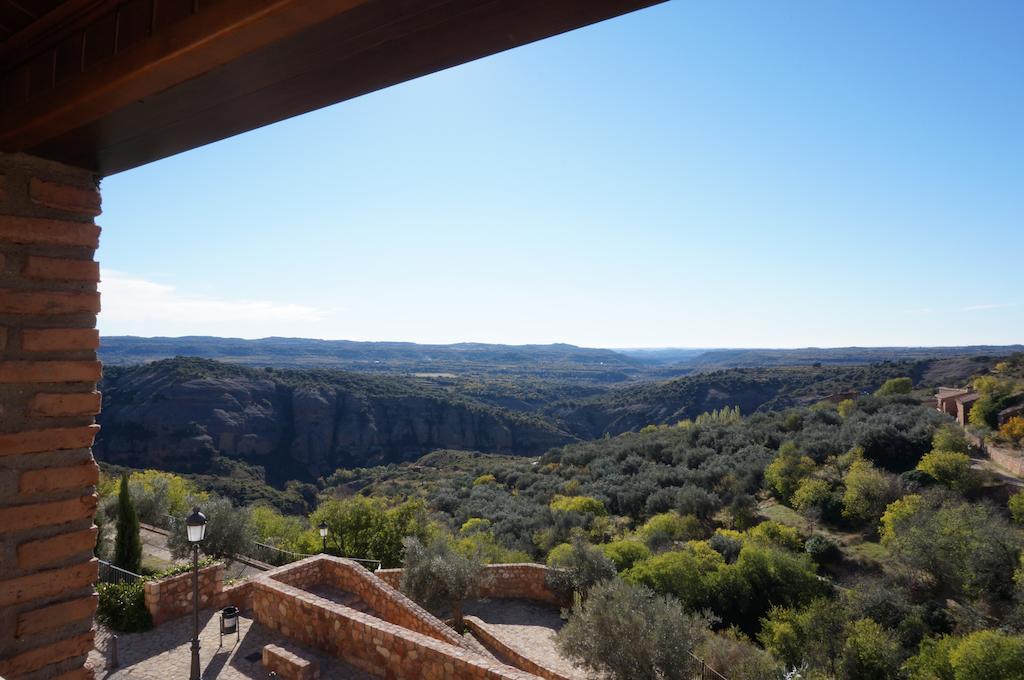 Casa Rural Os Arregueses Alquezar Bagian luar foto