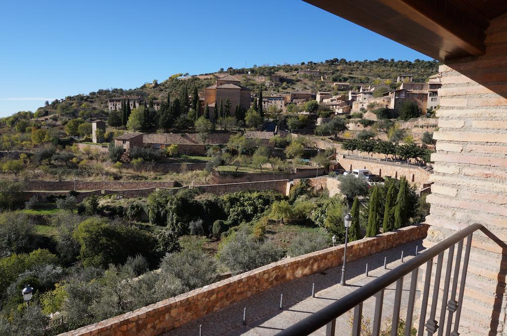 Casa Rural Os Arregueses Alquezar Bagian luar foto