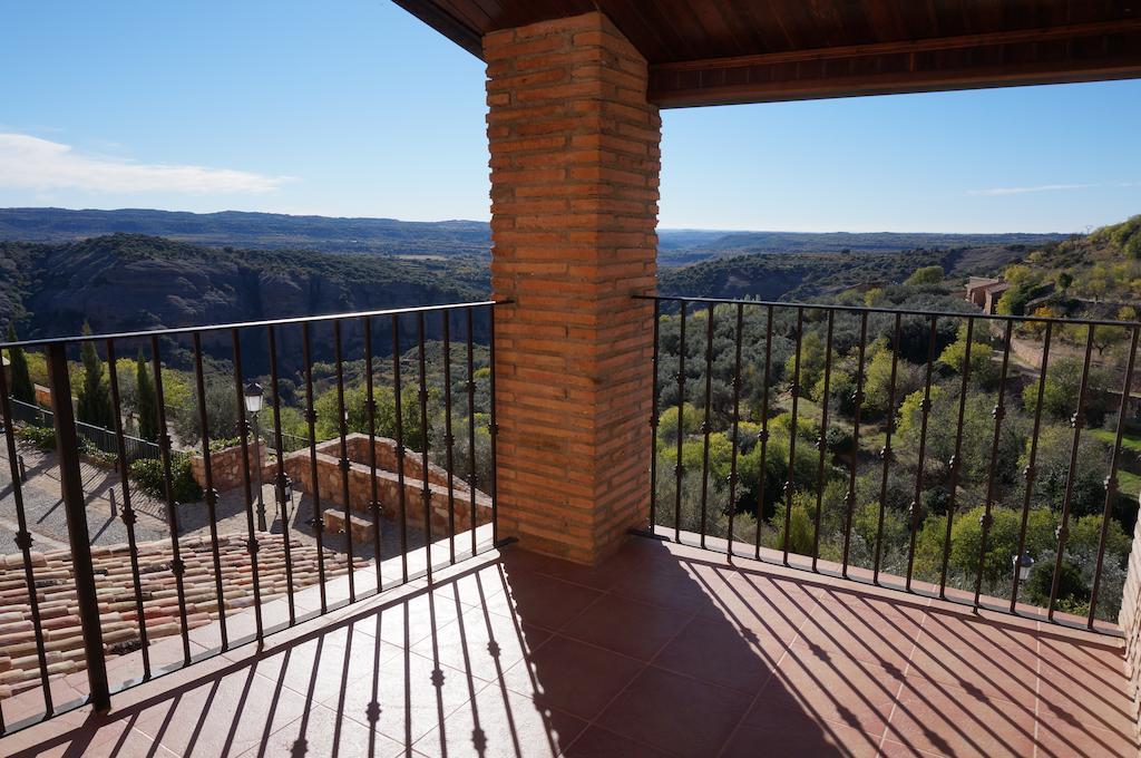 Casa Rural Os Arregueses Alquezar Bagian luar foto